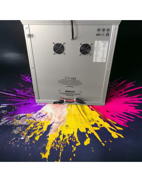 Sessiz S20 M400 Lityum 2kw 5.1kw